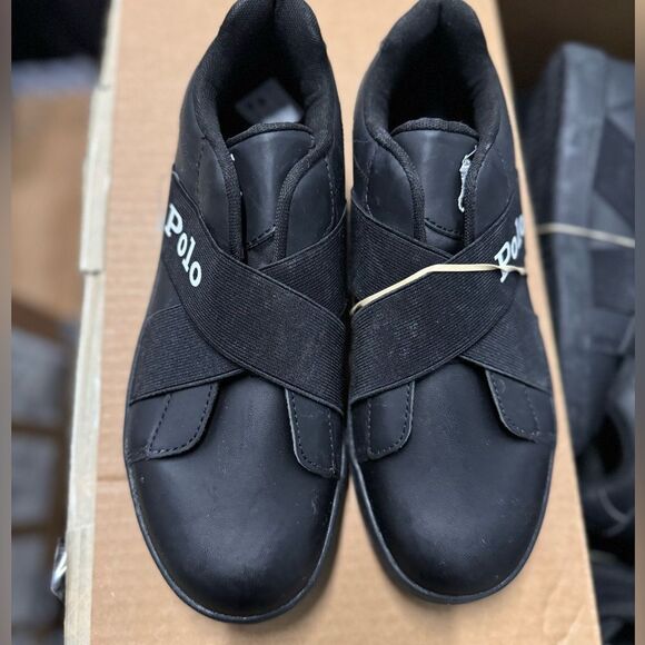 POLO RALPH LAUREN OAKVIEW SLIP ON II SNEAKERS - Picture 6 of 8